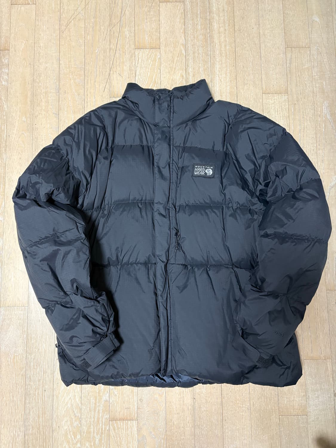 마운트하드웨어 네바다 다운자켓 블랙 상품이미지6