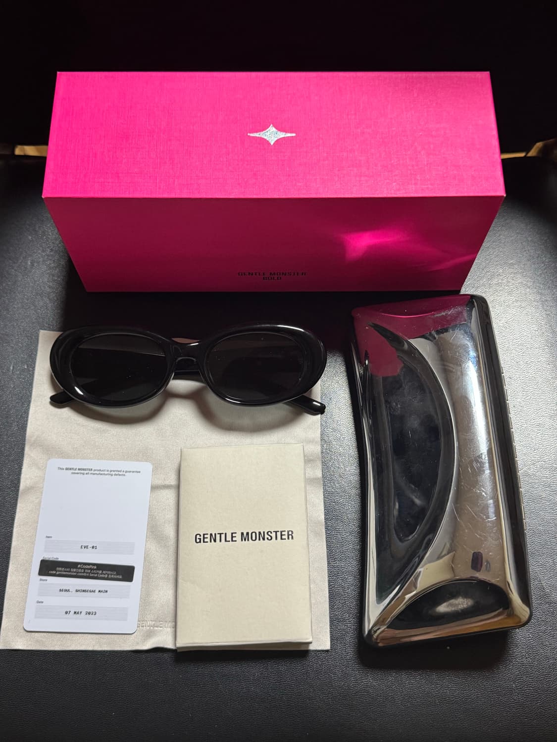 젠틀몬스터 이브 EVE BOLD 선글라스 상품이미지1