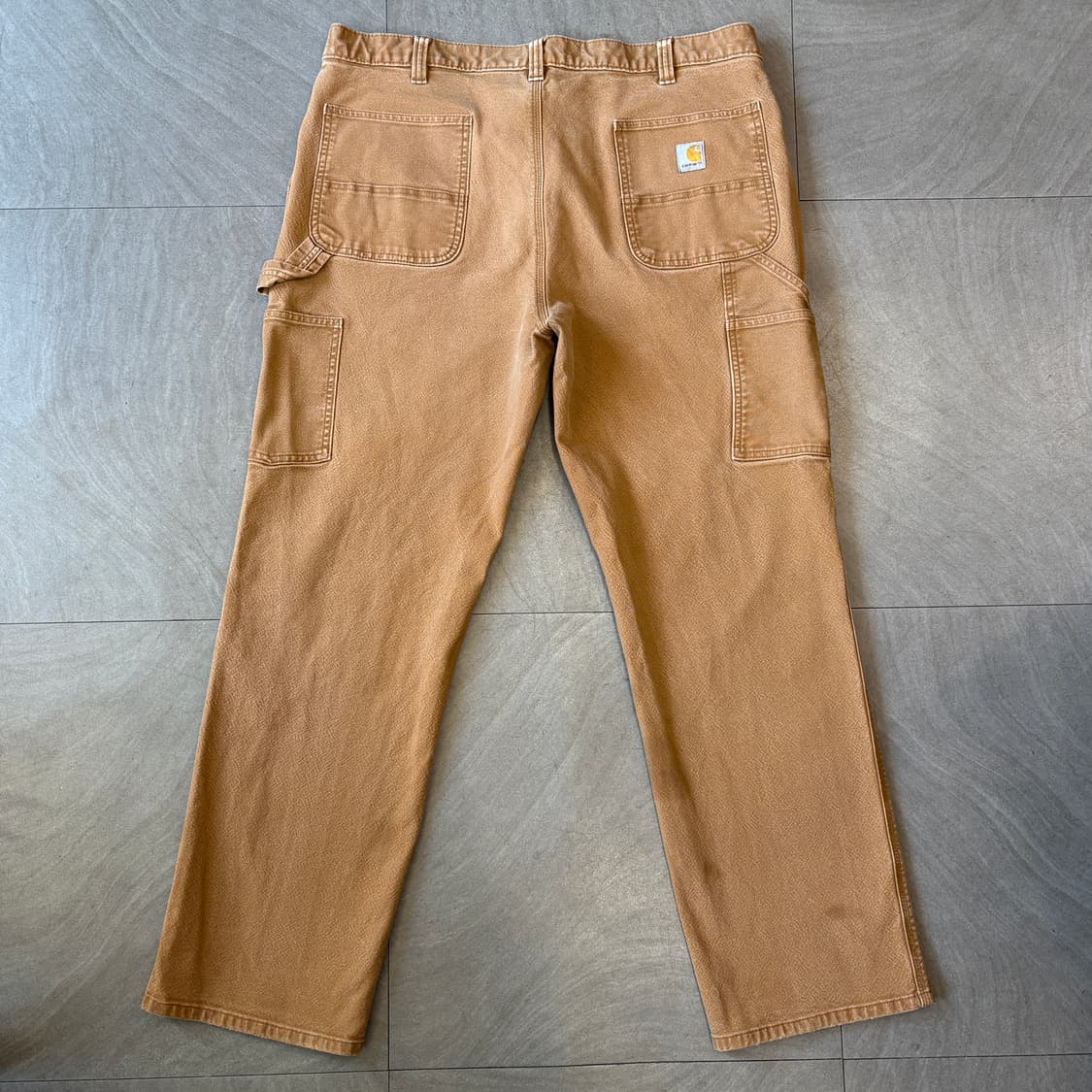 칼하트 정품 오리지널 브라운 카펜터 팬츠 상품이미지1