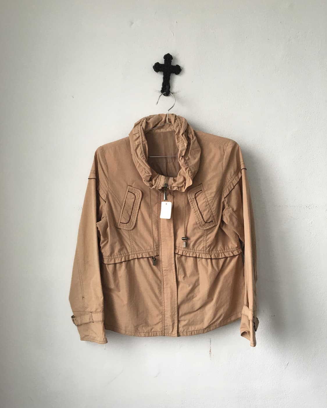 Neck line point jacket 상품이미지2