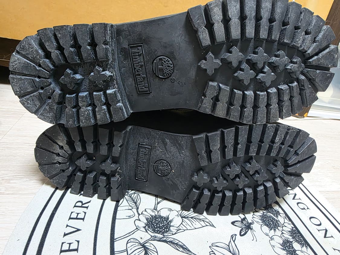 팀버랜드 6인치 워터프루프 워커 블랙 295 상품이미지6