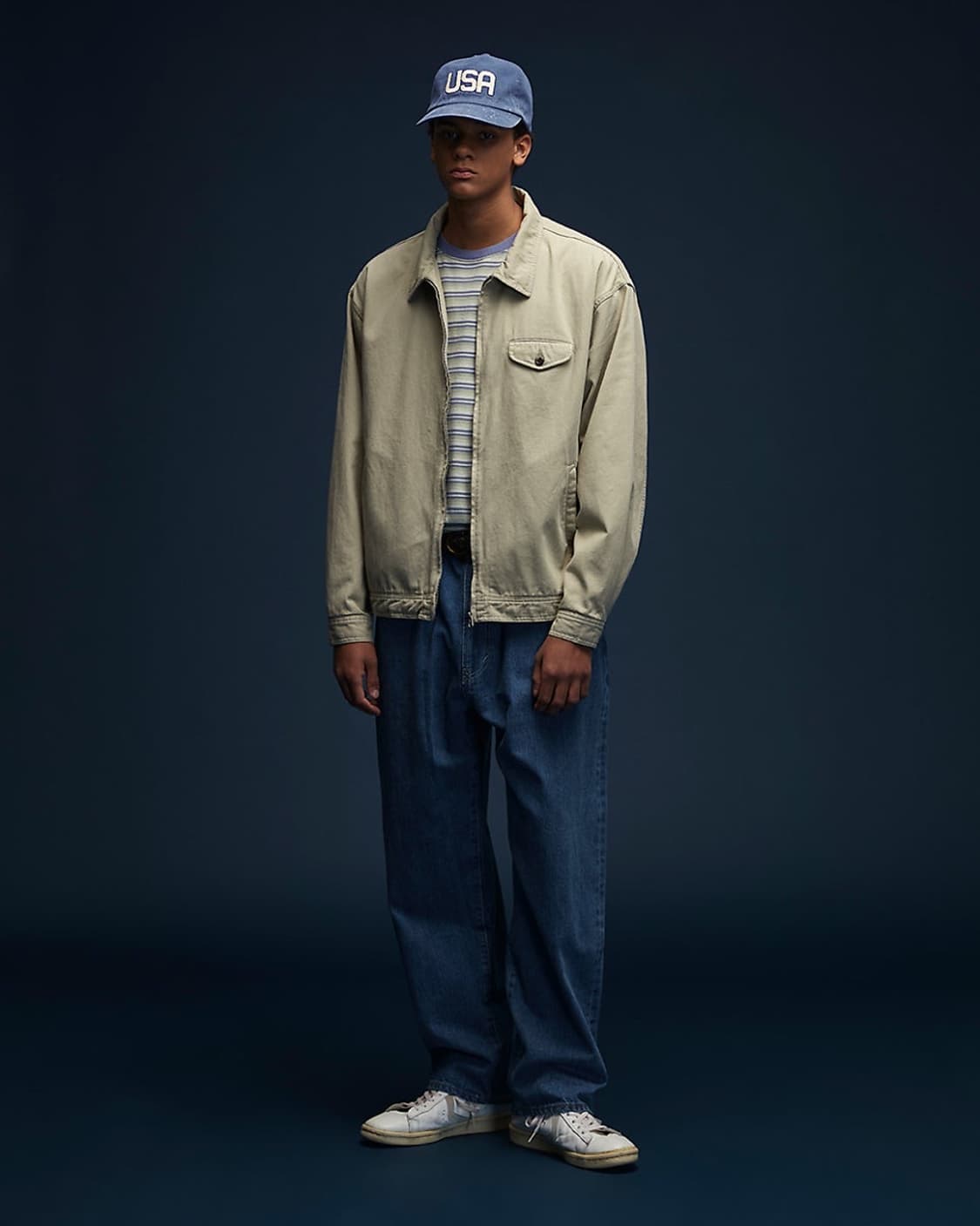 카키스 스윙자켓 xl 상품이미지1