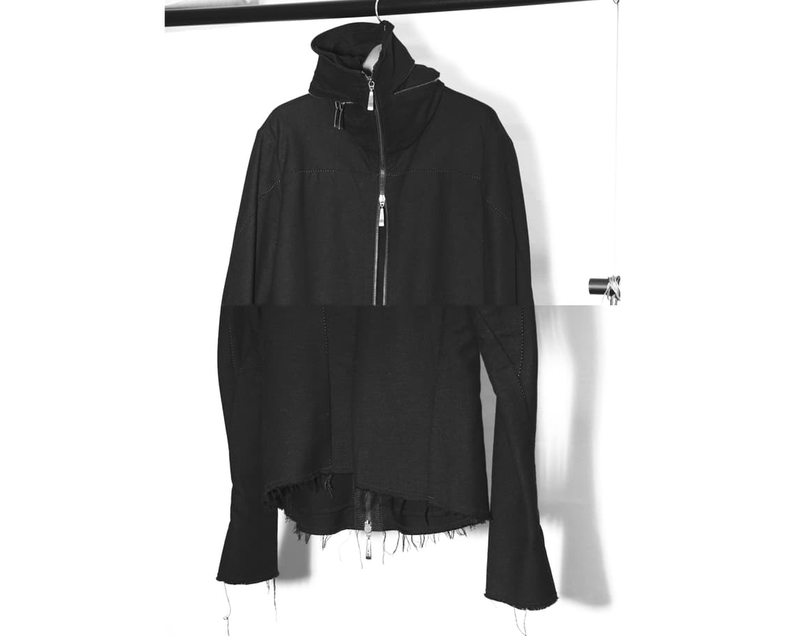 Masnada high neck zip jacket 상품이미지2