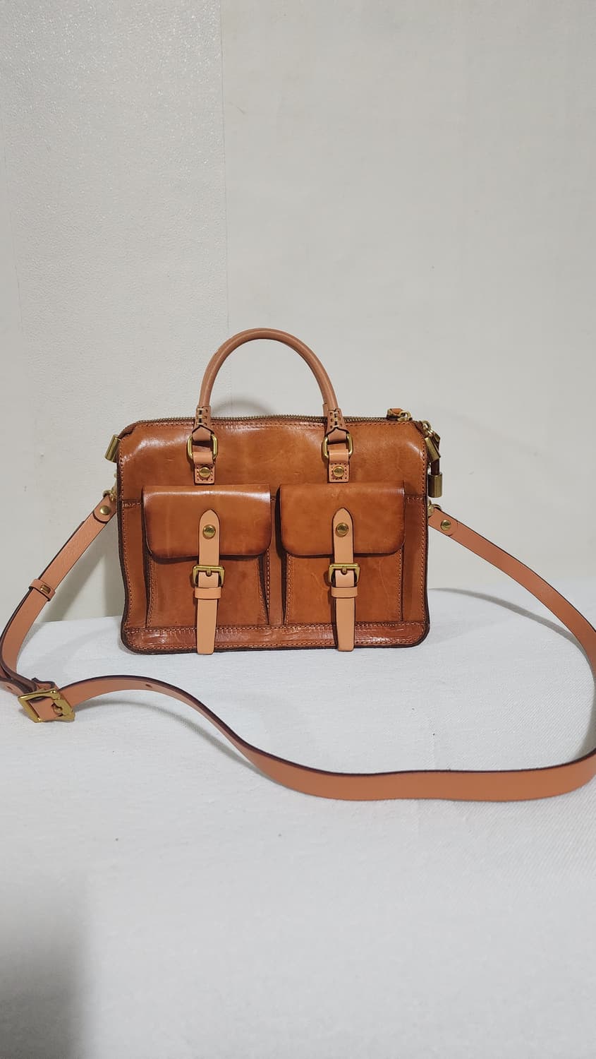 통가죽 미니 샤첼백 크로스백 상품이미지1