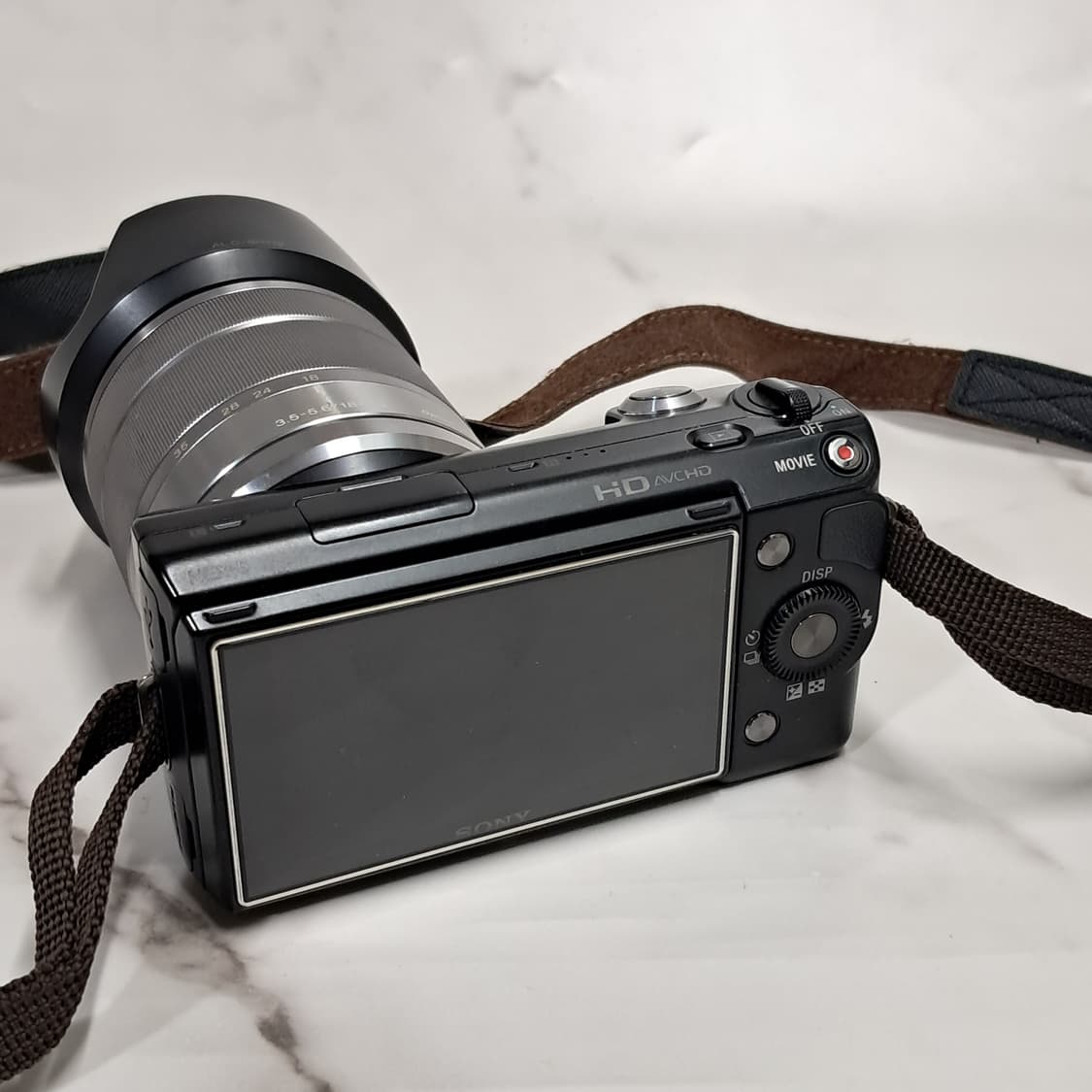 소니 미러리스 NEX-5 /18-55mm 렌즈 /가방 상품이미지6