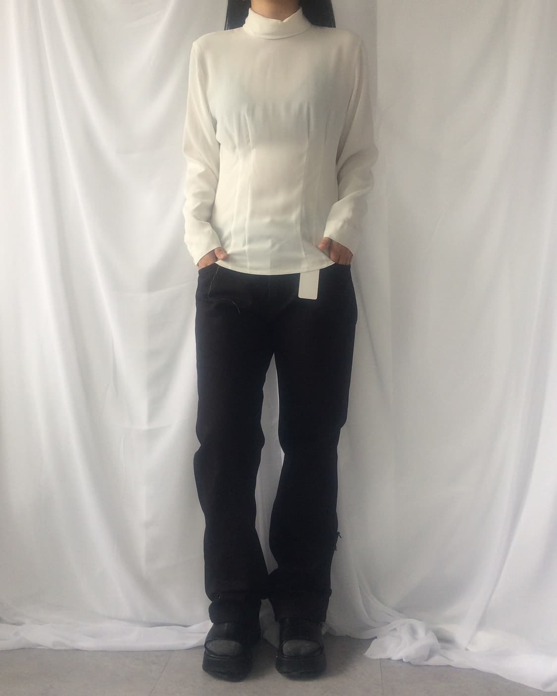 High neck sleeve 상품이미지5