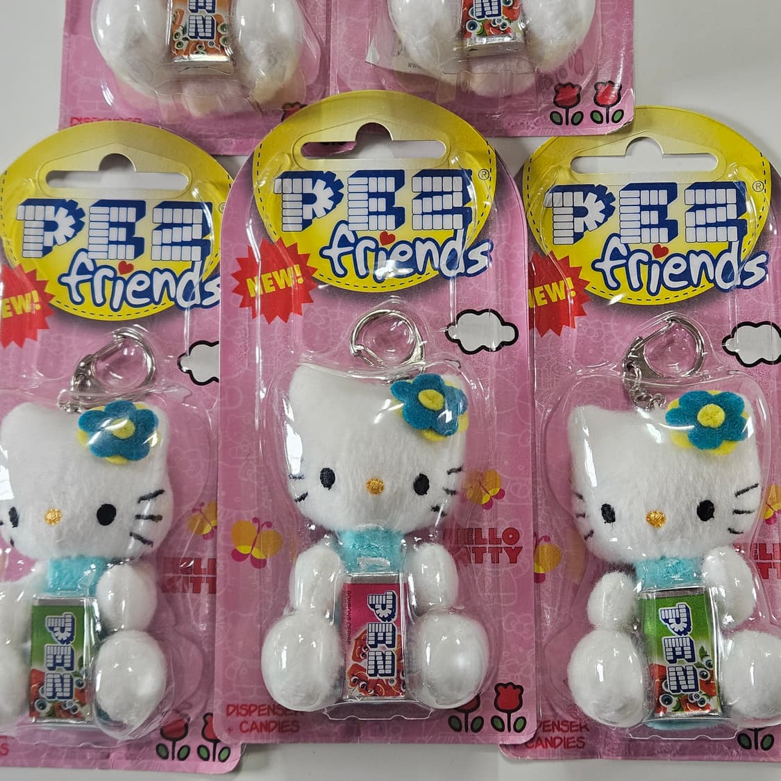 헬로키티 인형 페즈 키링 상품이미지2