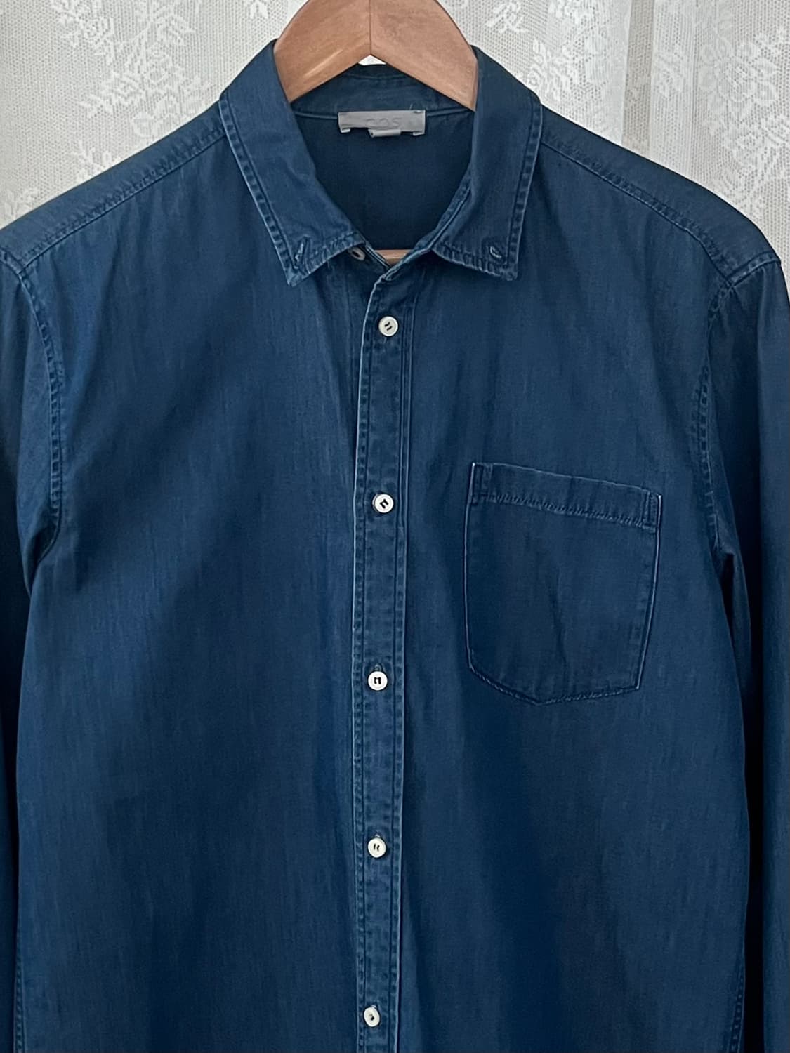 S) 코스 COS 데님 셔츠 진청 상품이미지3