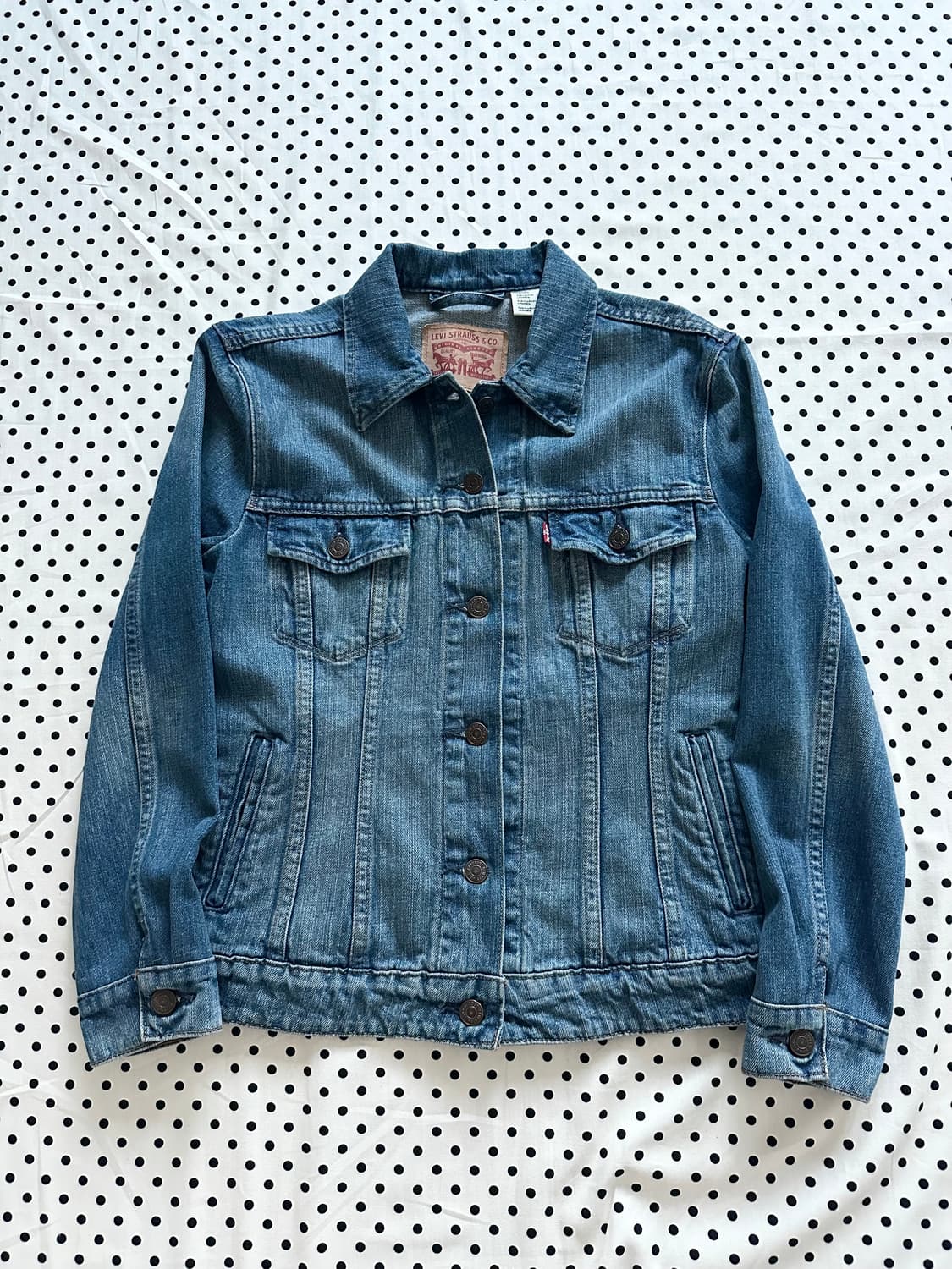 리바이스 데님 트러커 자켓 데님자켓 상품이미지1