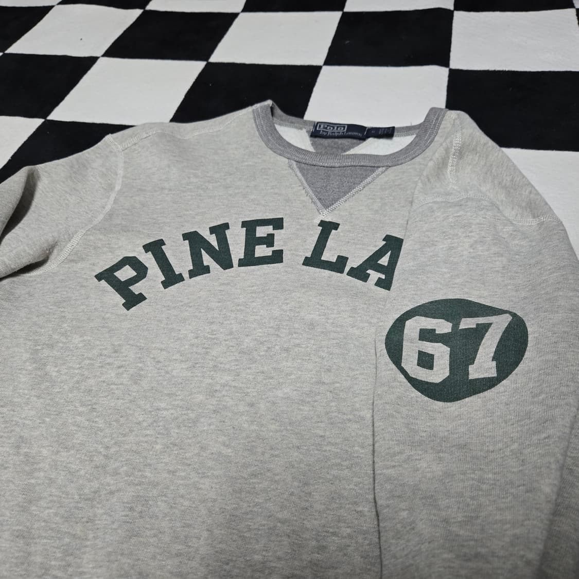 M 폴로랄프로렌 PINE LAKE 스웻셔츠 그레이 상품이미지5