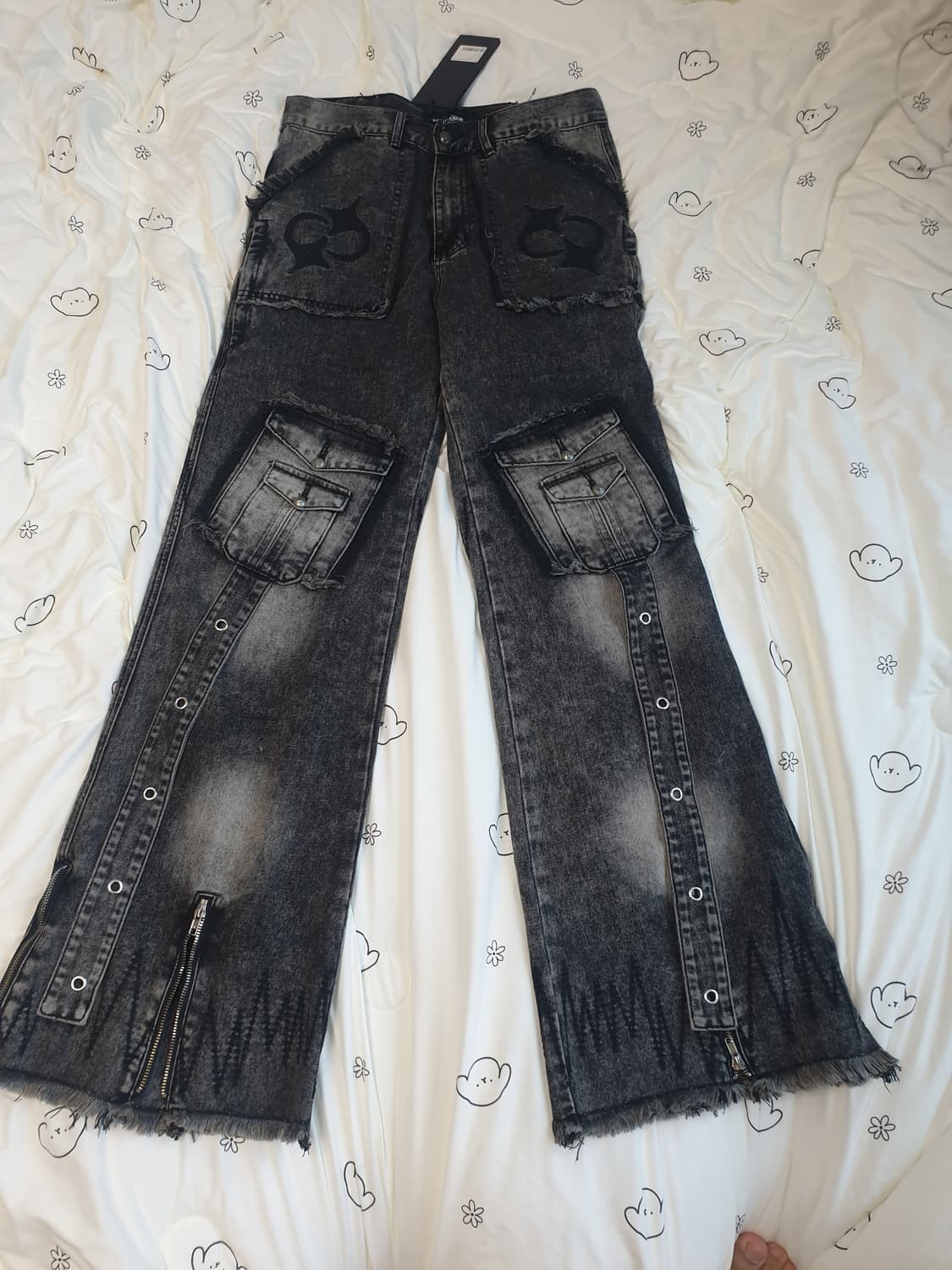 Le Losange X M-Hood Flare jeans 상품이미지1