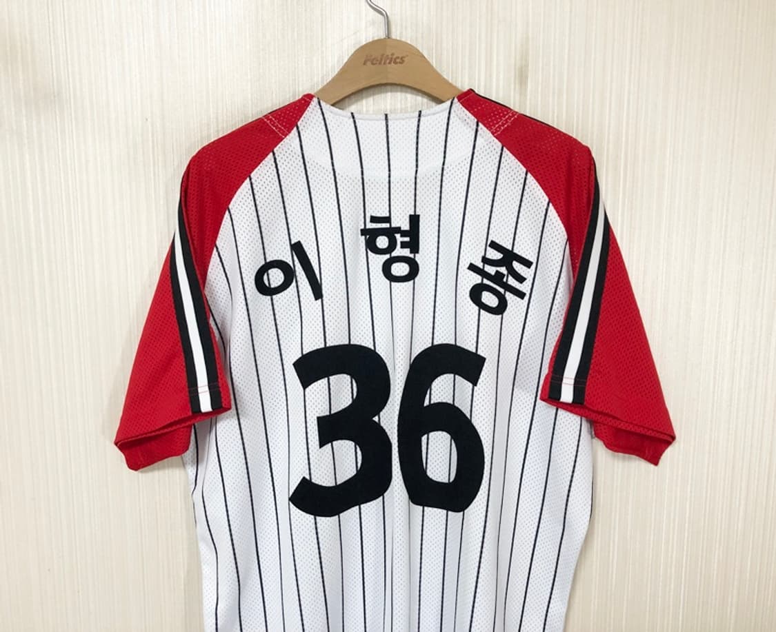 KBO ATC LG트윈스 서울(SEOUL)유니폼 2XL #36 이형종 상품이미지9