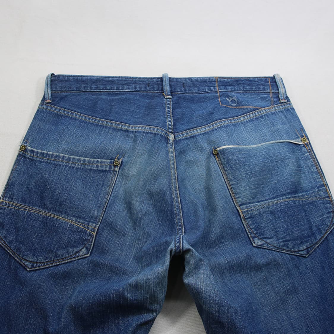 (착용컷) JOHN BULL 셀비지 진 (남성용 31.5) 상품이미지8