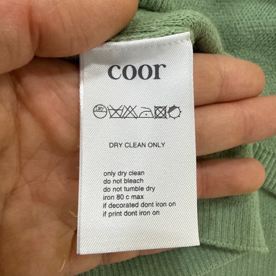 S 쿠어 탑필 울 라운드 니트 0130T1 상품이미지4