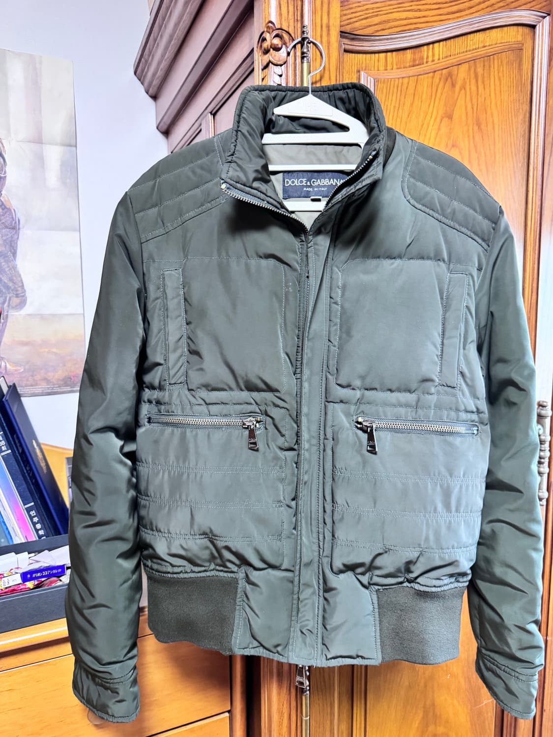 돌체앤가바나 아카이브 봄버자켓 상품이미지3