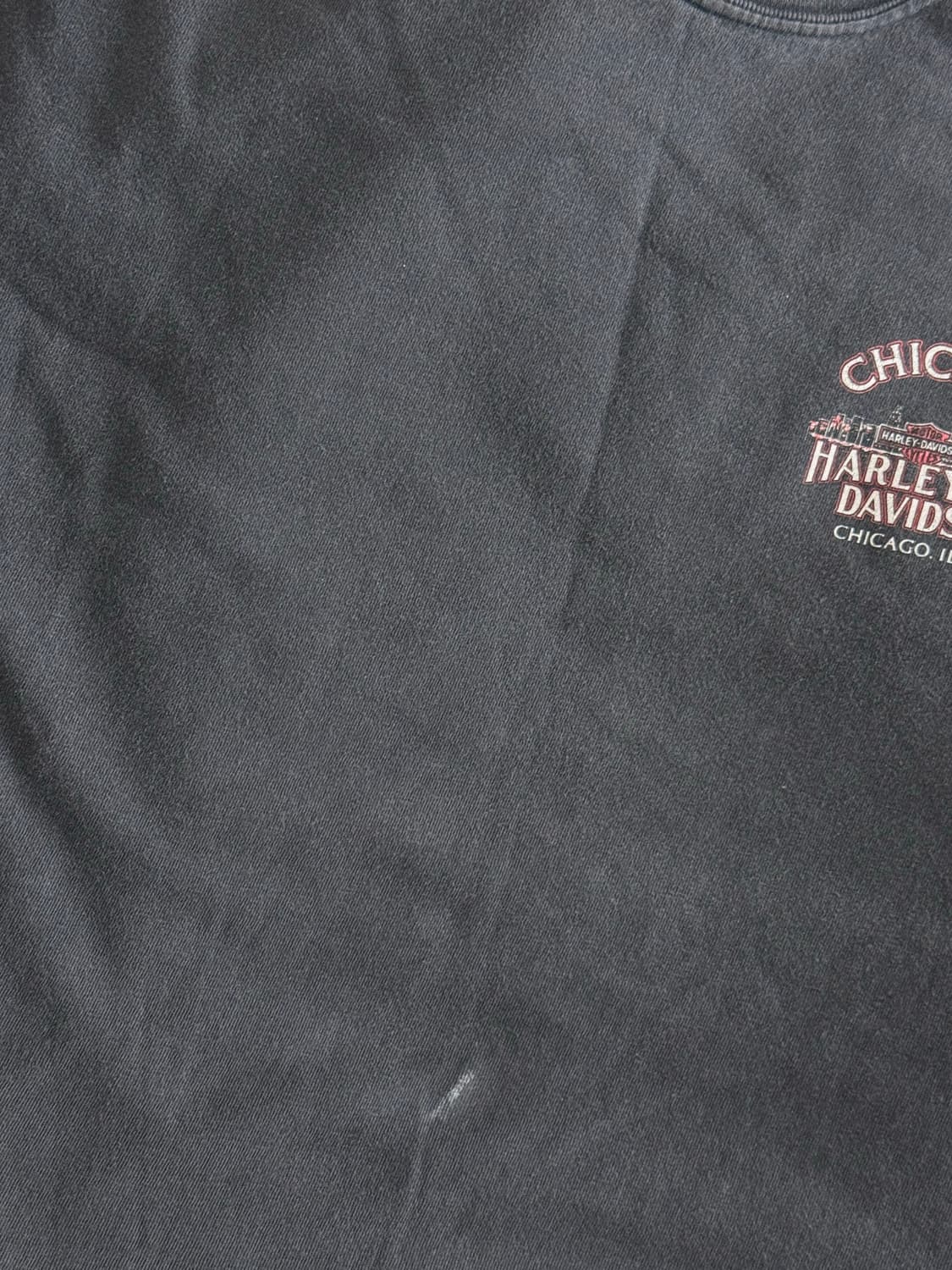 [XL] 90s-00s 빈티지 할리데이비슨 시카고 티셔츠 상품이미지6