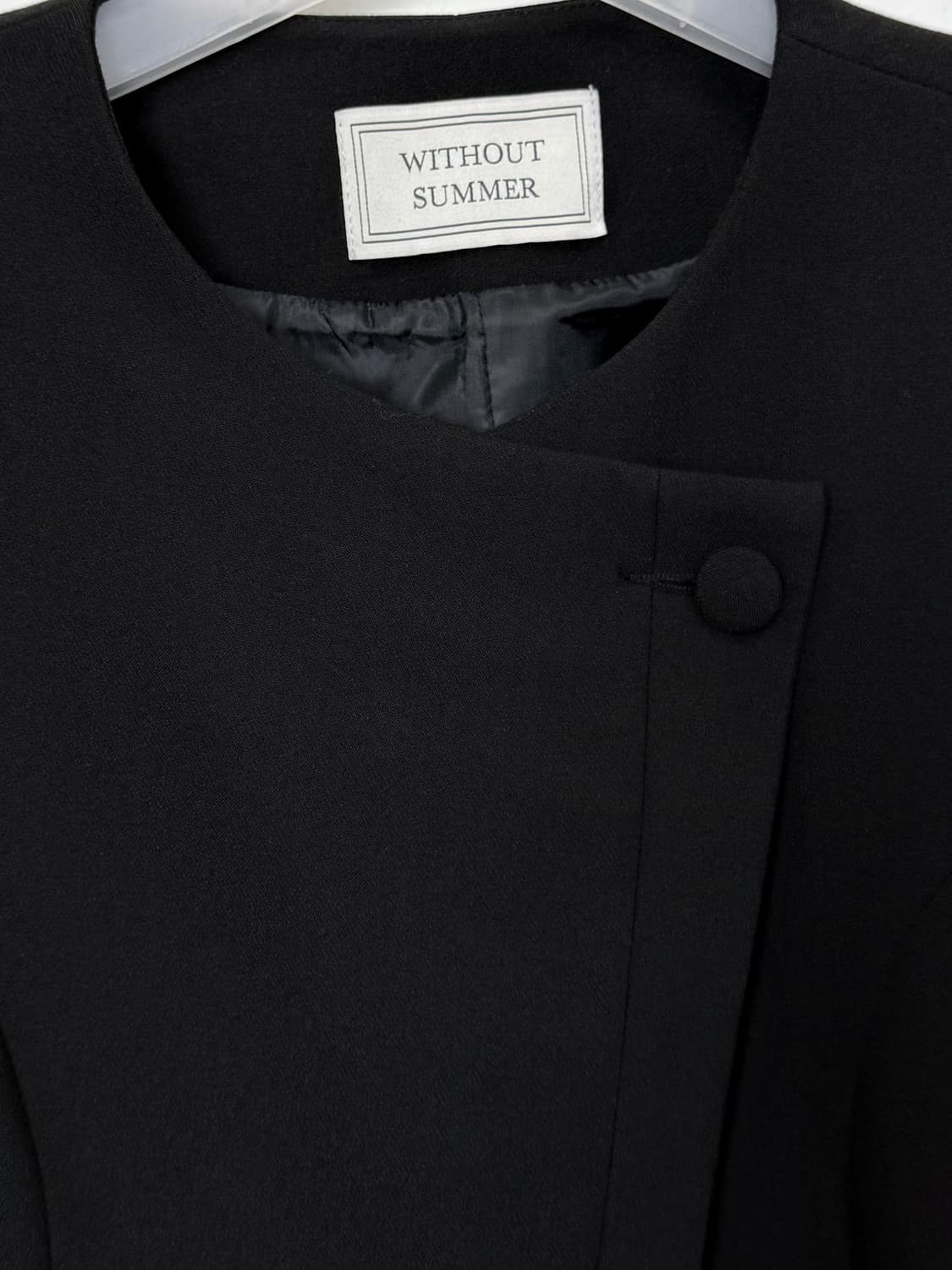 위드아웃썸머 위아썸 숏자켓 상품이미지7