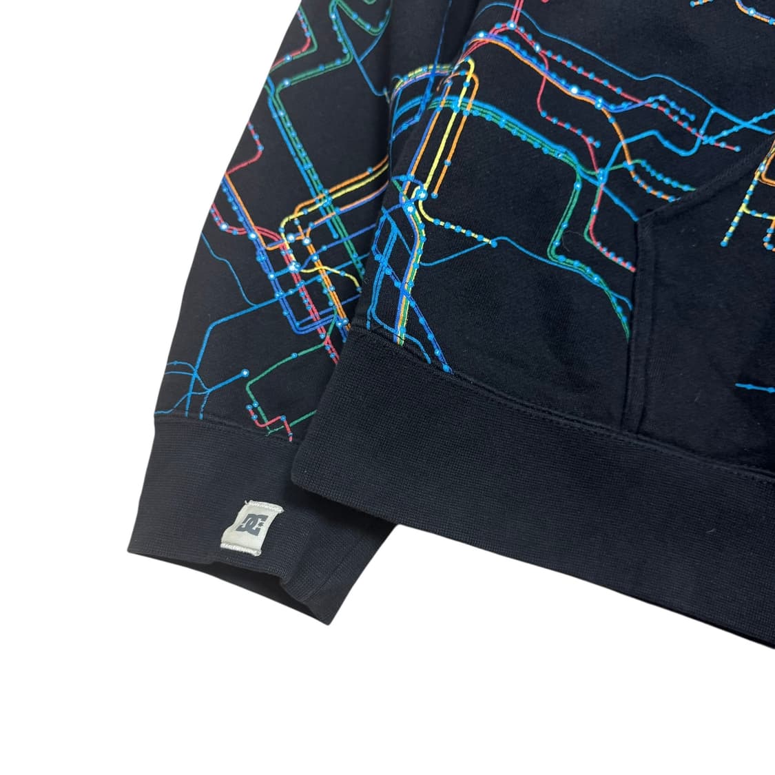 00‘s DC Shoes Subway Map Full Zip-up 상품이미지4