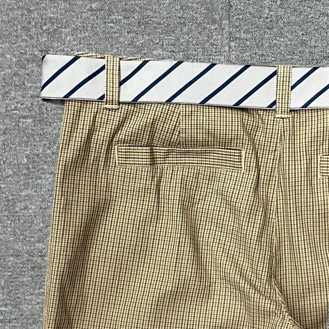 타미 힐피거 체크 패턴 팬츠 (33) 상품이미지6