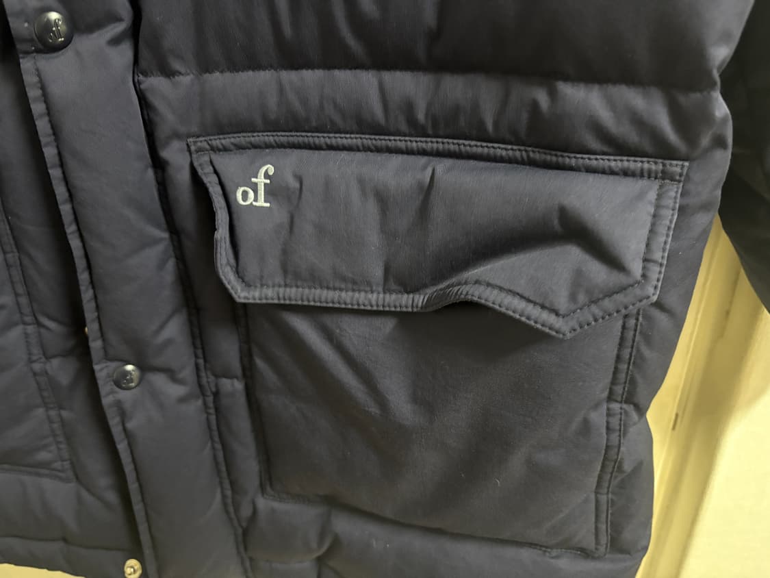 오버듀플레어 후디 다운 패딩 상품이미지6