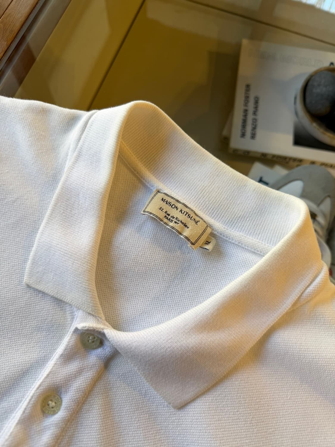 메종키츠네 pk 셔츠 100~103 상품이미지7