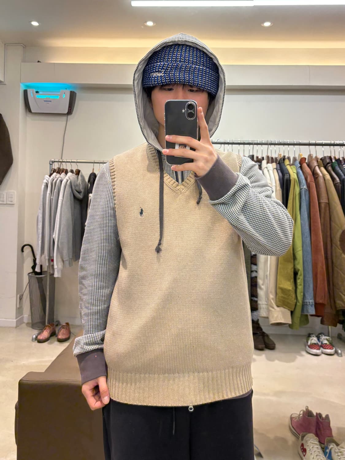 폴로 랄프로렌 니트 베스트 상품이미지9