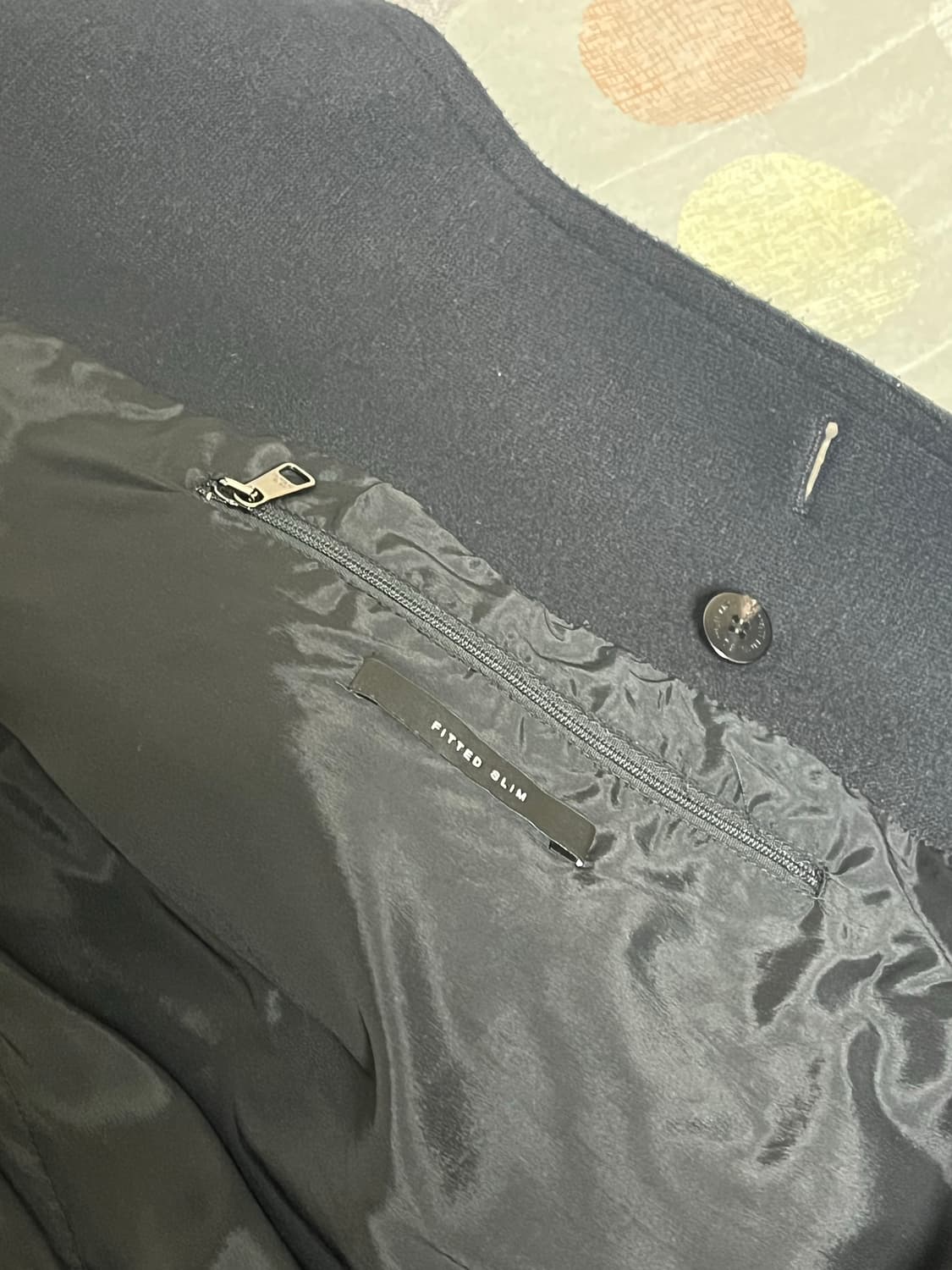 Neil Barrett 닐바렛 양털 로브 코트 (50EU) 상품이미지3