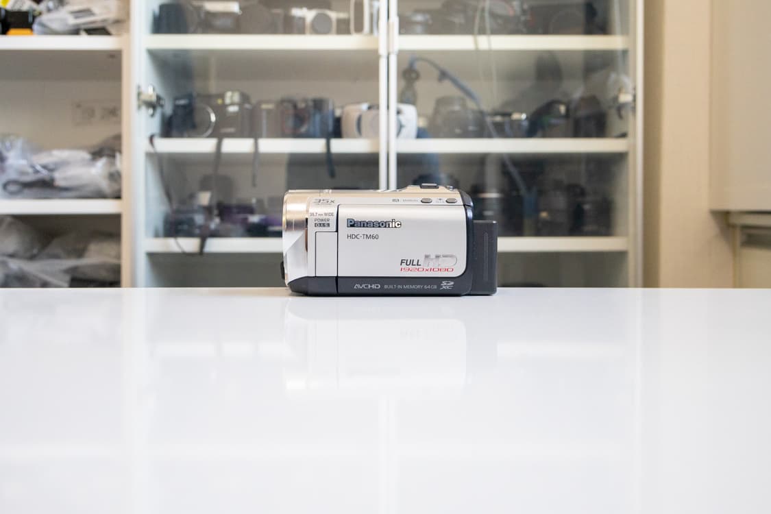 Panasonic HDC-TM60 / 빈티지 디지털 캠코더 상품이미지8