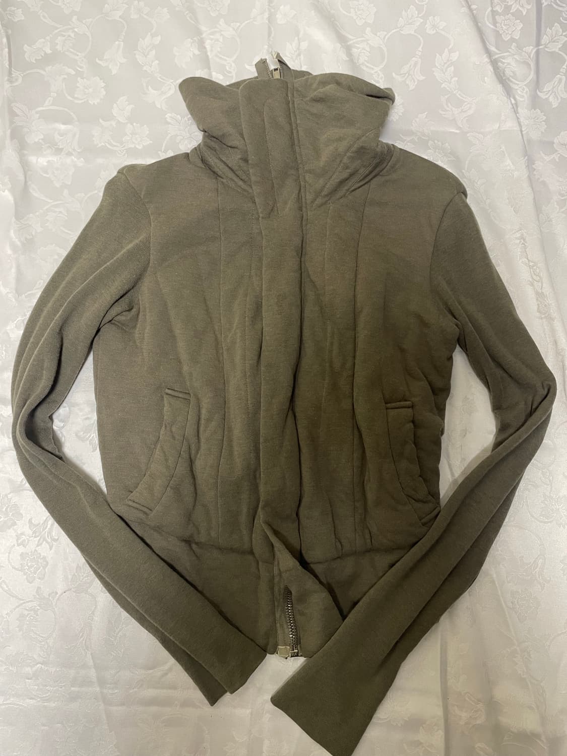 Rick owens turtle-neck jacket 상품이미지1