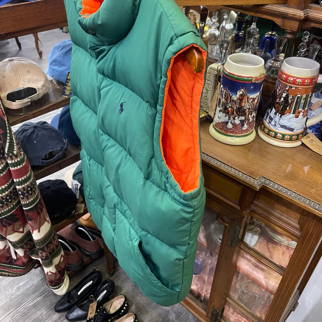 폴로 랄프로렌 리버시블 다운 베스트 상품이미지2