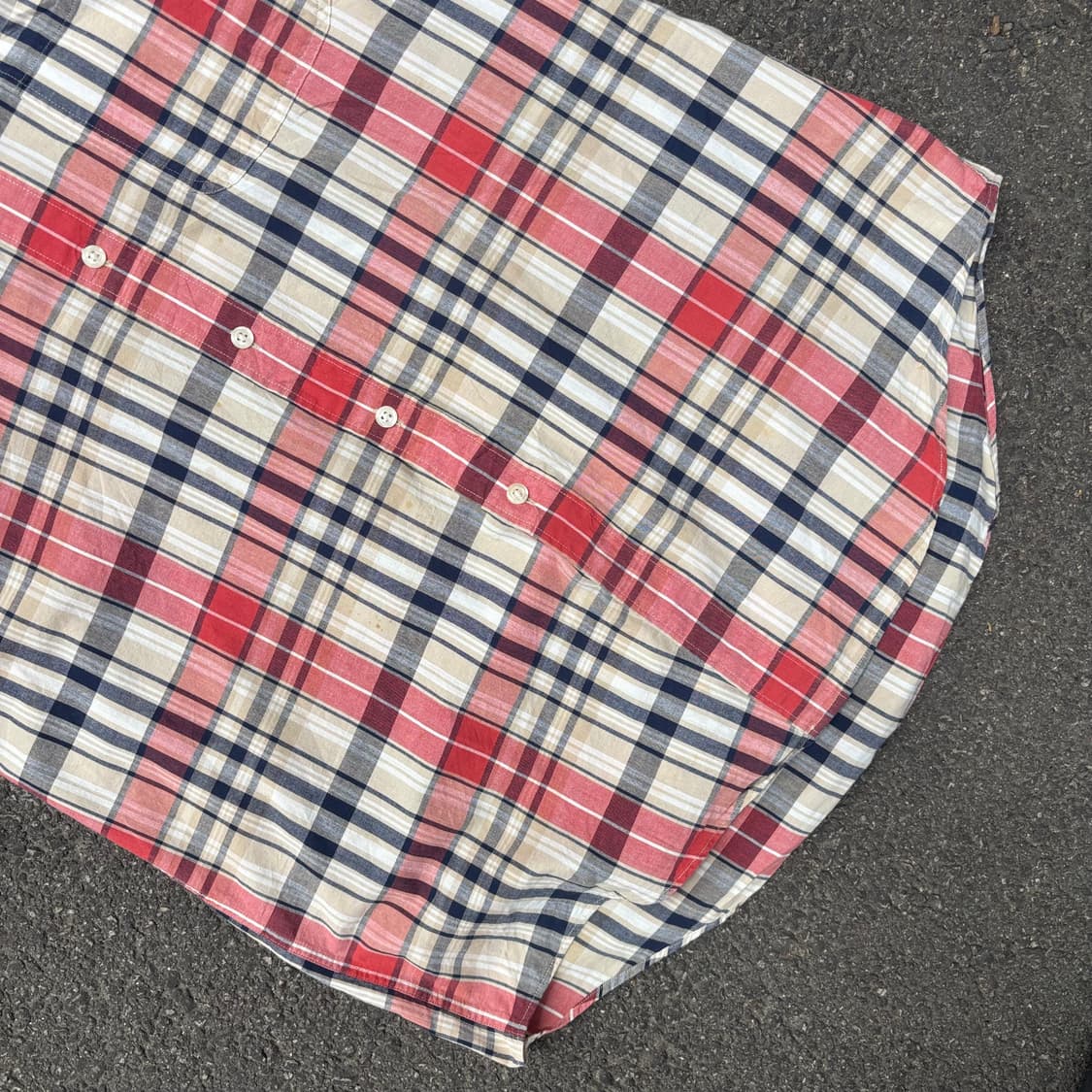 올드 엘엘빈 체크 셔츠 상품이미지5