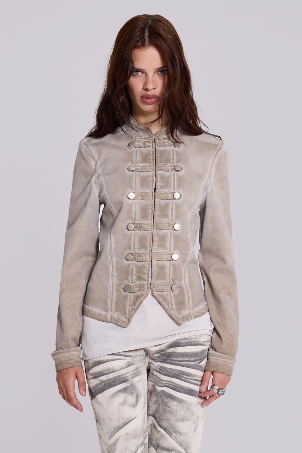 제이디드 런던 나폴레옹 자켓 XS Rebel Military Jacket 상품이미지1