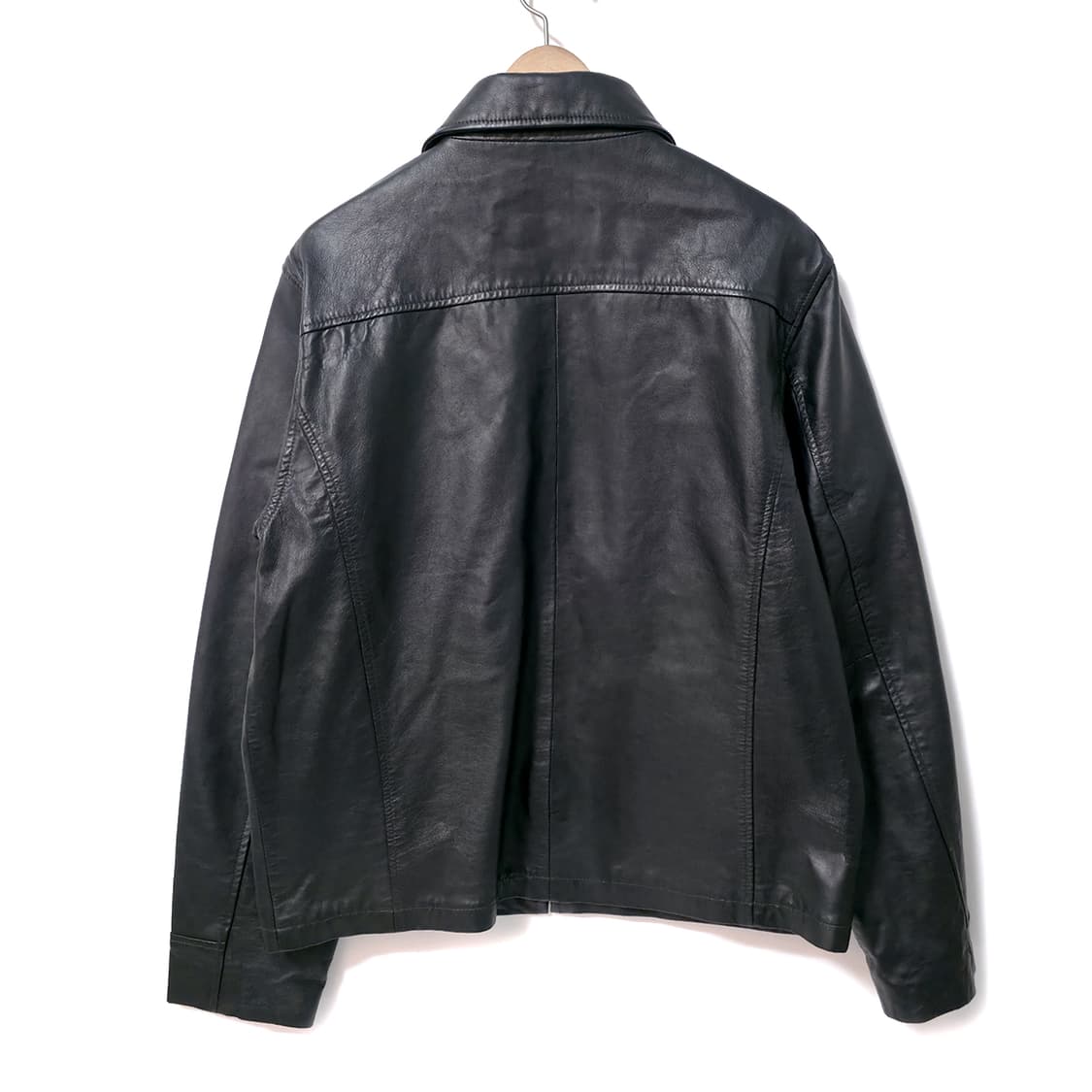 [L] 올드 갭 램스킨 필드 자켓 블랙 상품이미지2