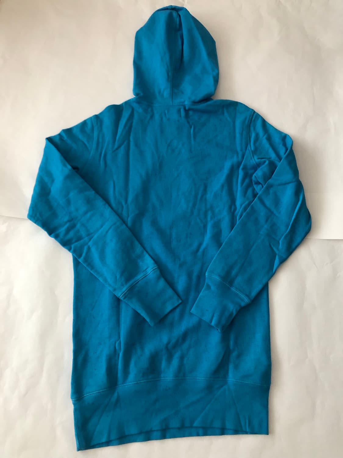 디젤(DIESEL) 페인트 가공 롱 후드티 상품이미지3