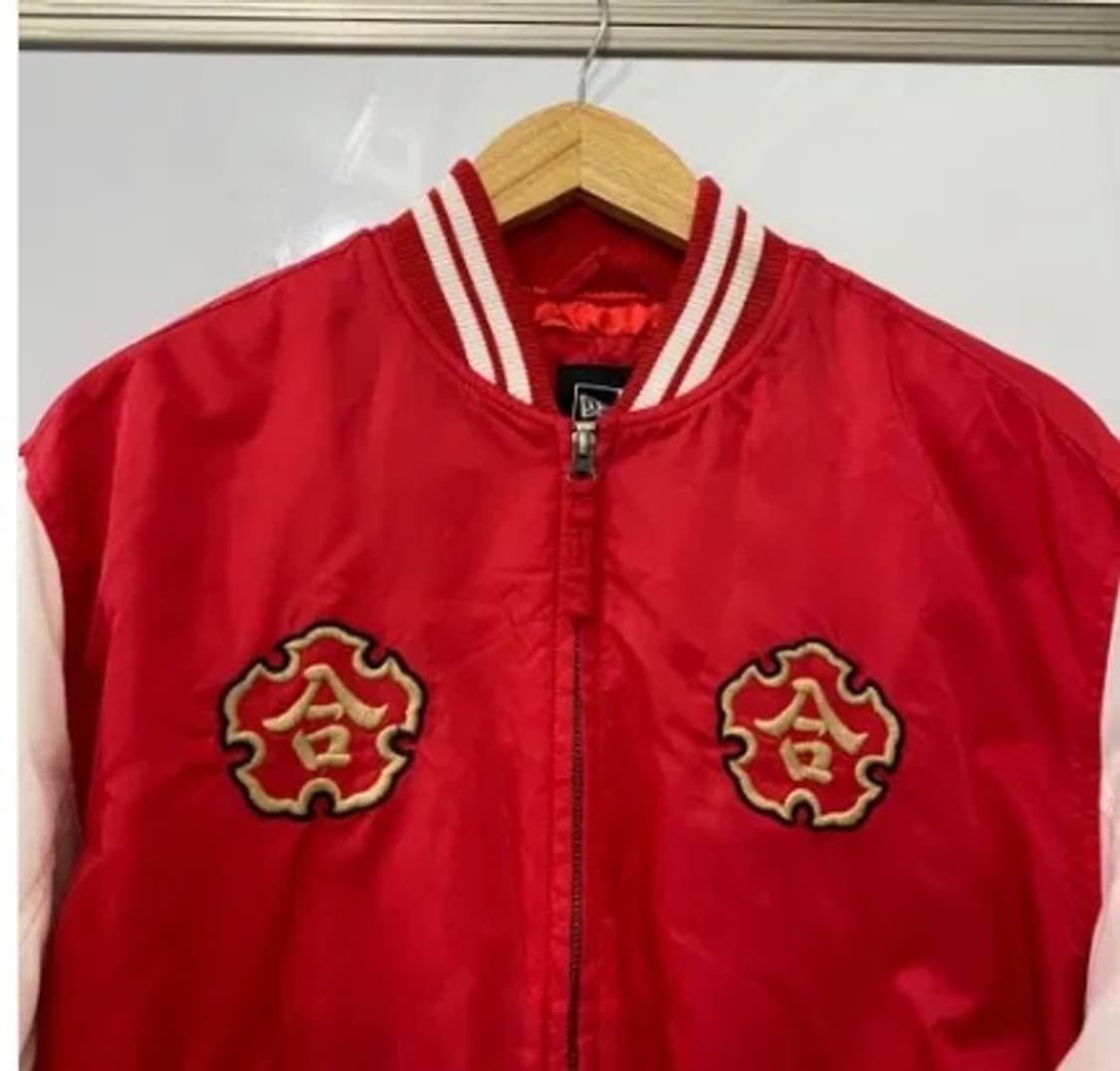 7247. 뉴에라 뉴욕양키스 일본판 야구점퍼 (90) 상품이미지3