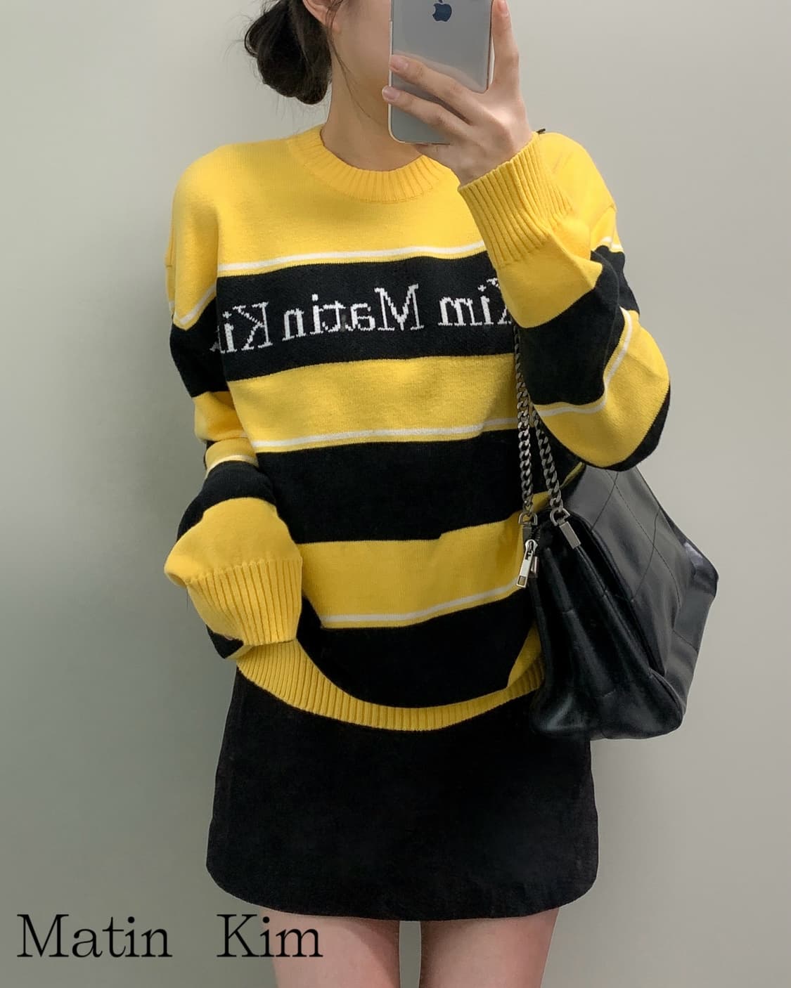 마뗑킴 니트  상품이미지1