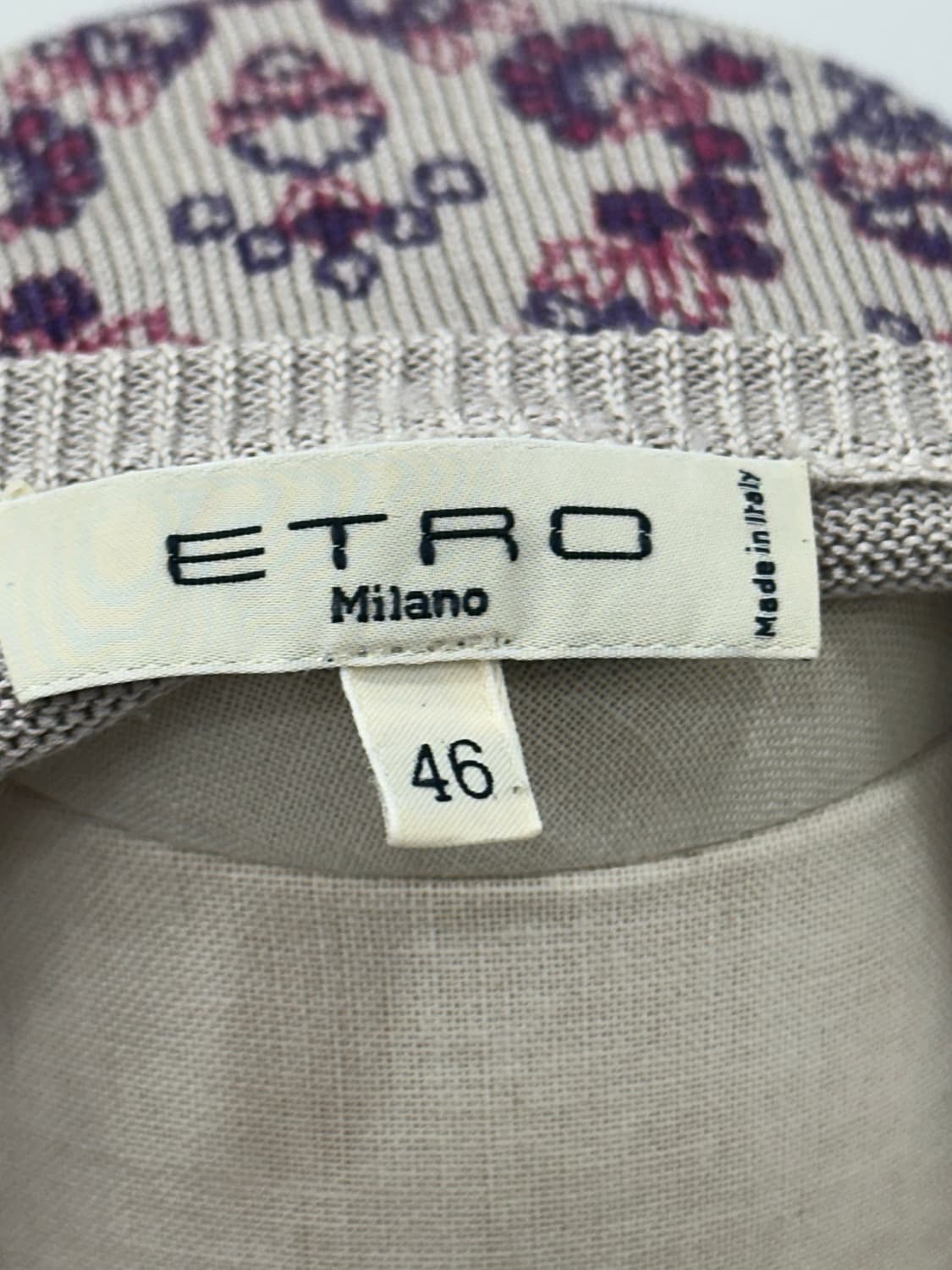 에트로 셔링 가디건 상품이미지7