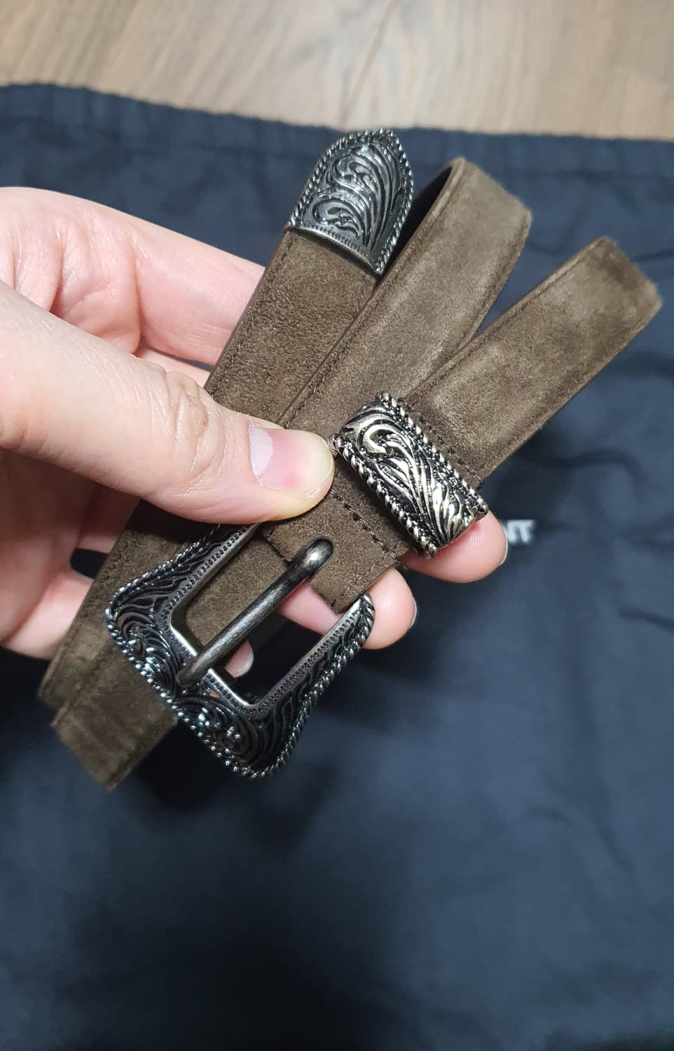 생로랑 16fw 웨스턴 벨트 90 상품이미지2