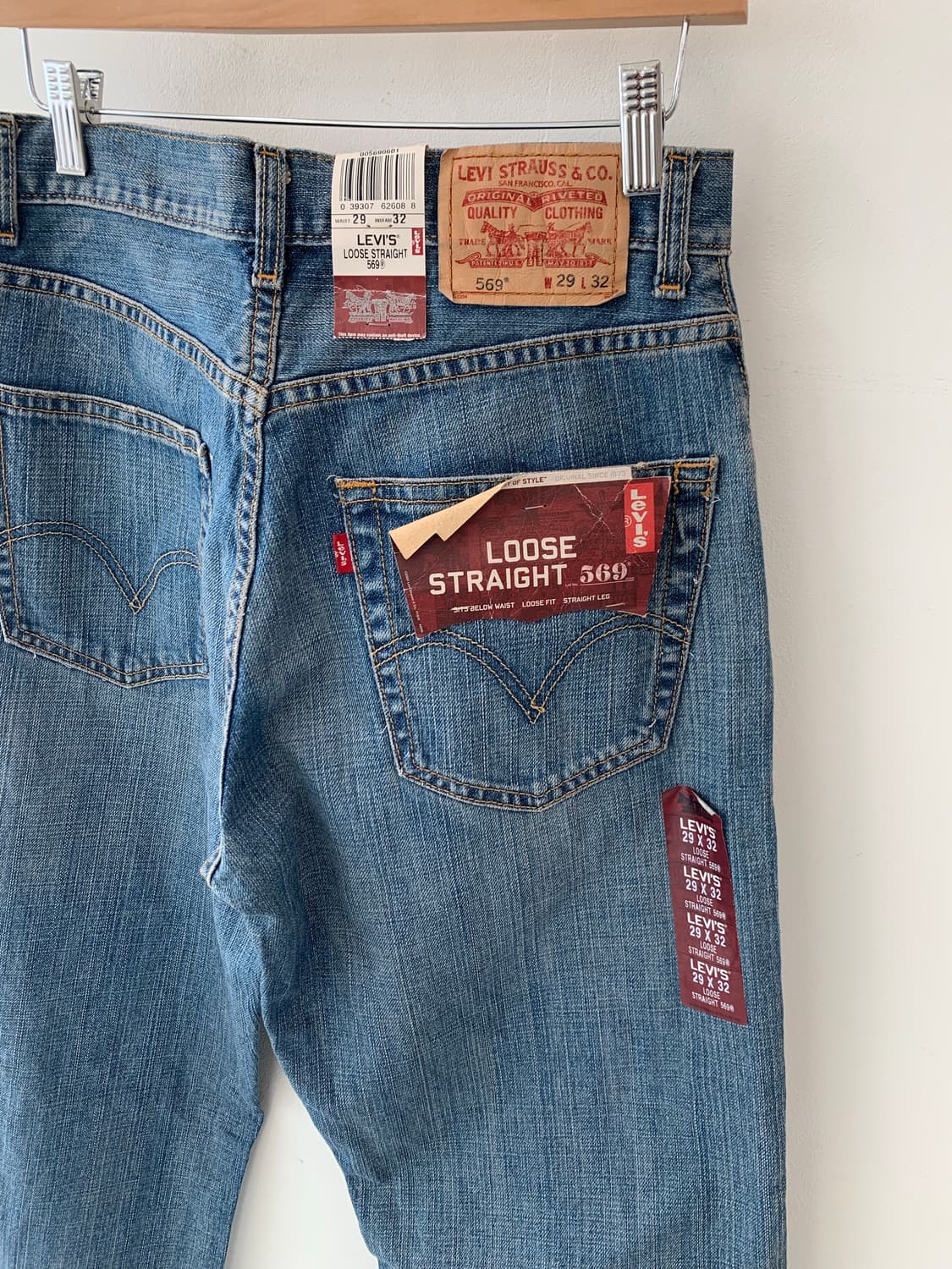 리바이스 569 루즈 스트레이트 데님 29x32 상품이미지3