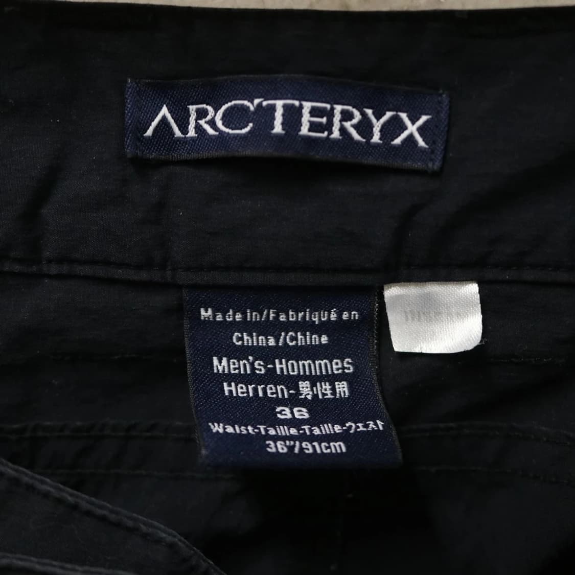 Arcteryx 아크테릭스 트랙팬츠 상품이미지7