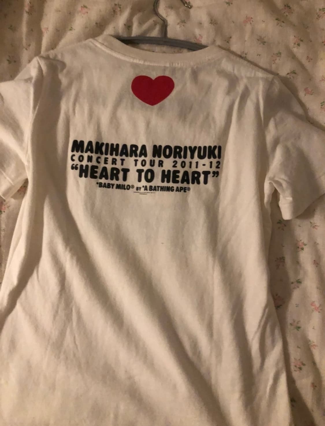 bape  베이프 마일로 반팔 xs 상품이미지2