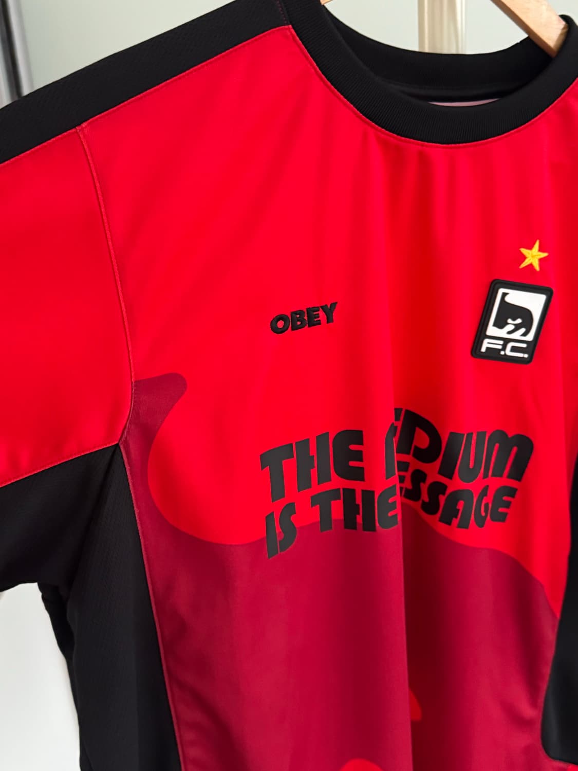 Obey  저지 티셔츠 L 상품이미지5