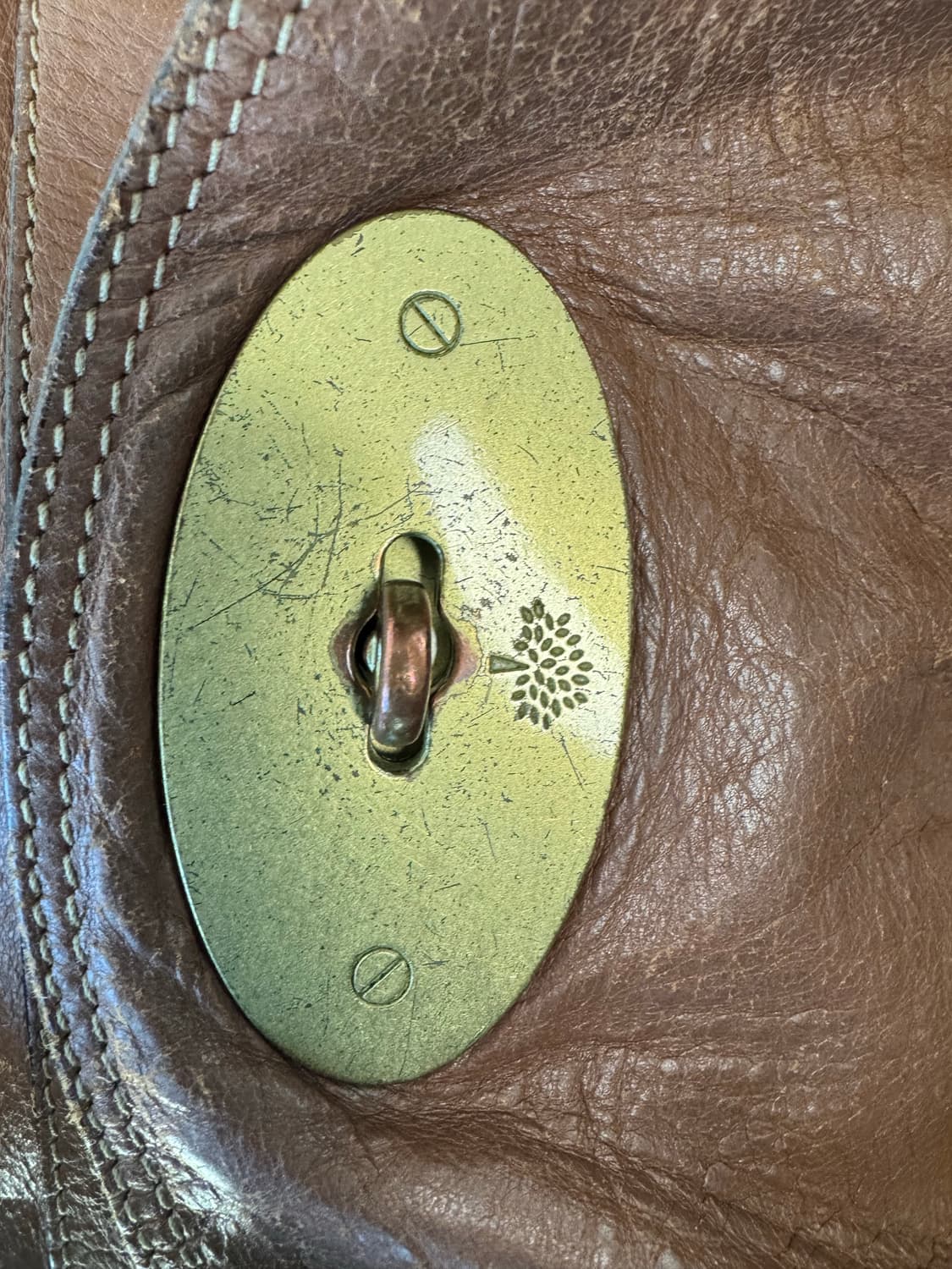 멀버리 알렉사 크로스백(정품) 상품이미지8