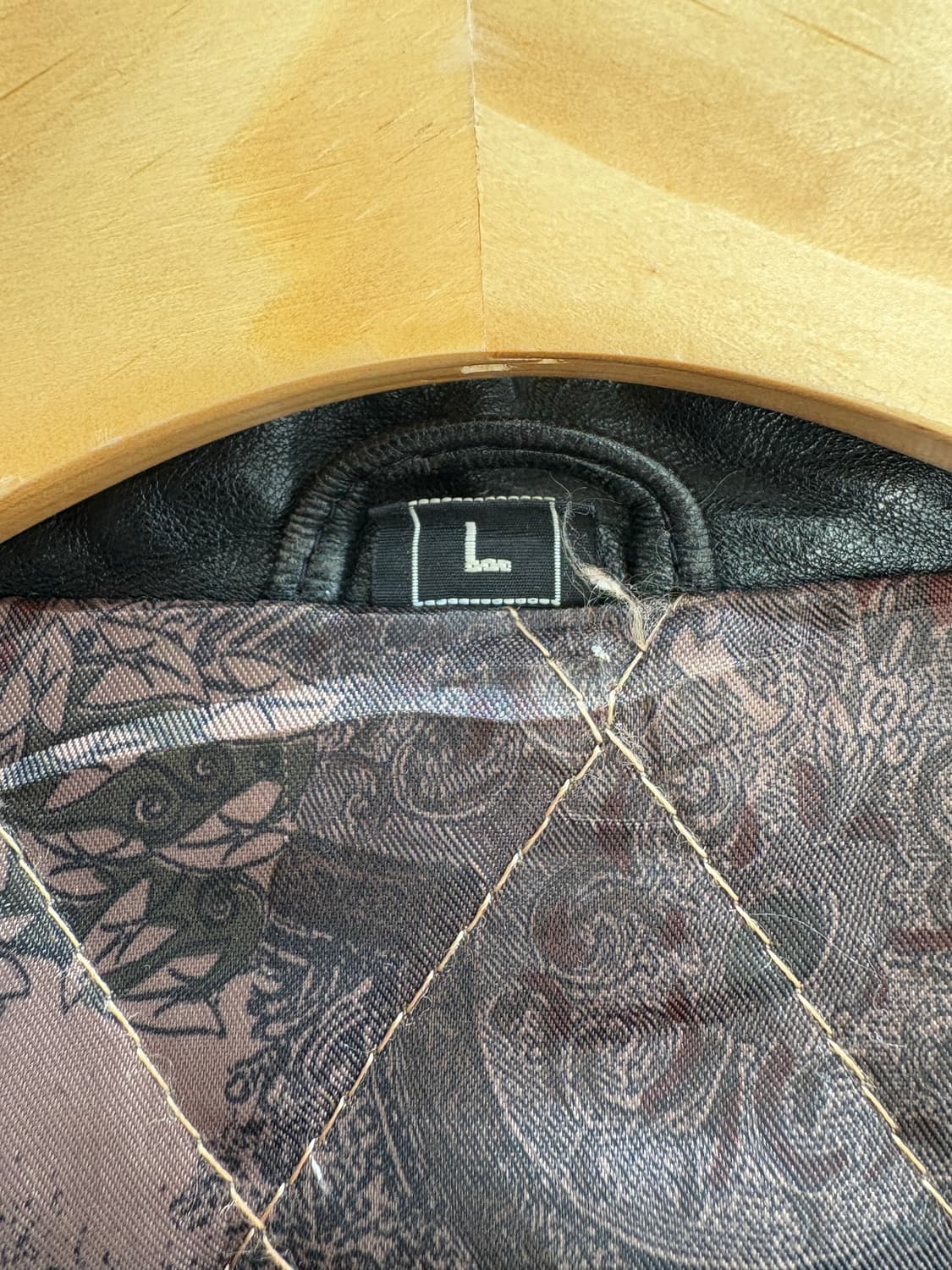 VINTAGE 레더자켓 상품이미지6