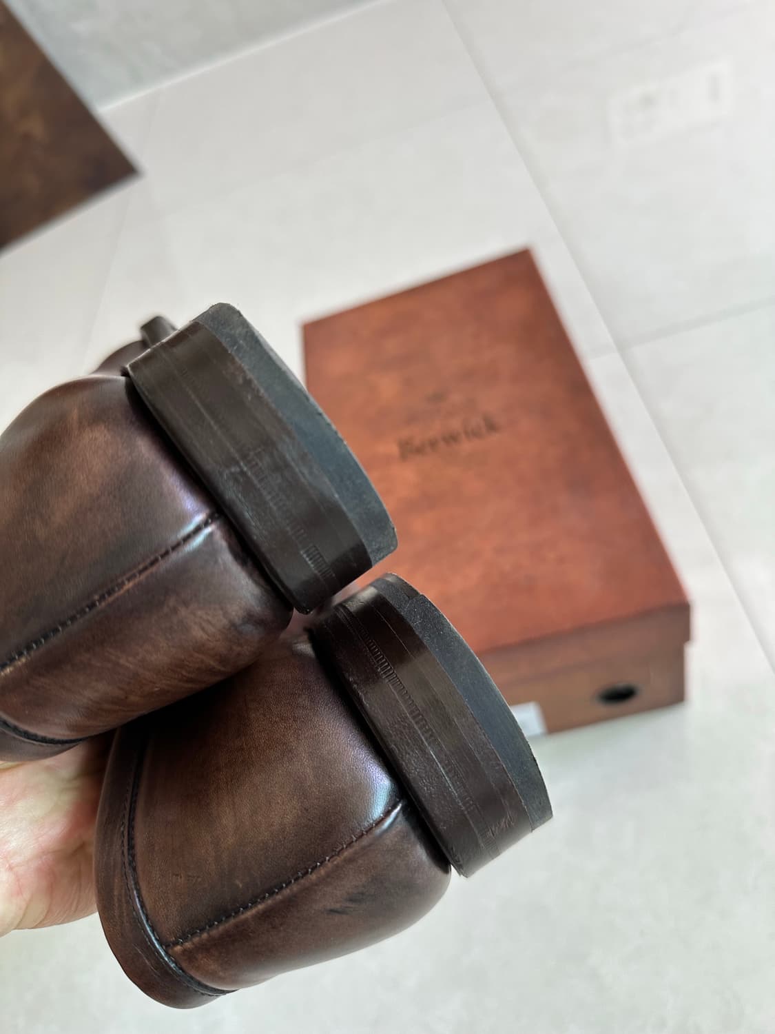 버윅 4476 로퍼 6사이즈 팝니다. 상품이미지7