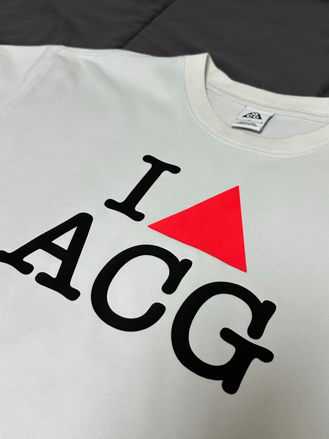 나이키 acg 아이러브 반팔 라지 상품이미지4
