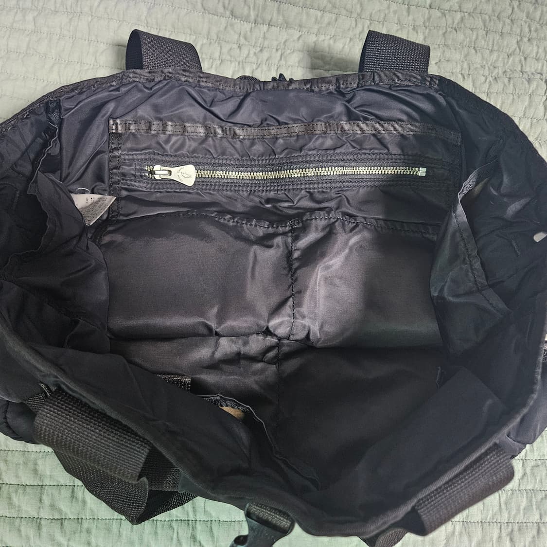 포터 클래식 슈퍼나일론 토트백 블랙 상품이미지5