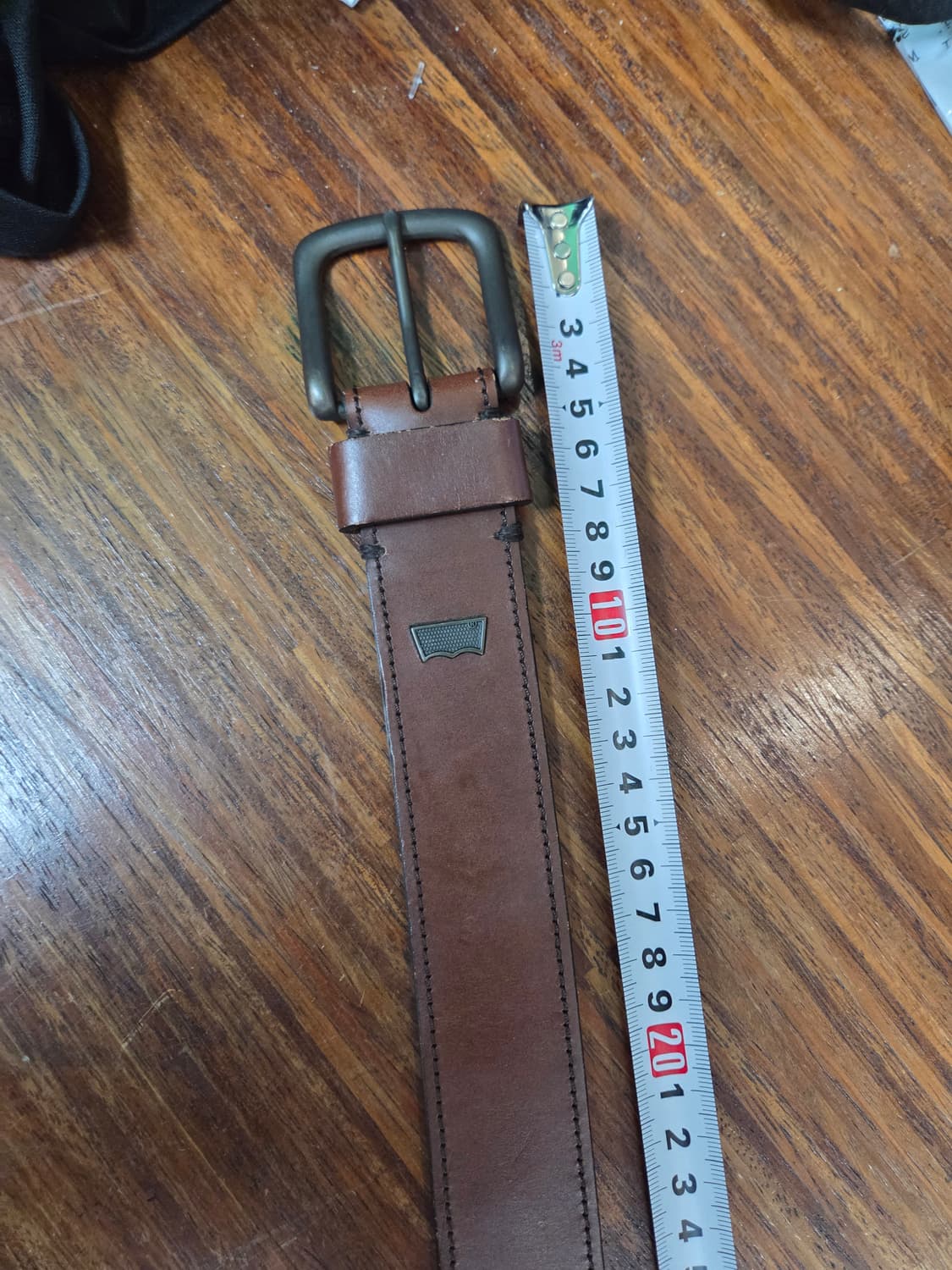 리바이스 가죽 벨트 110cm 상품이미지5