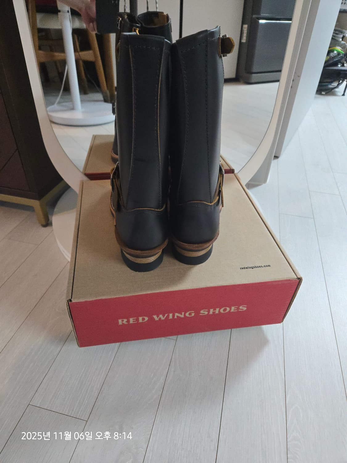 레드윙 2966 9d 새제품 상품이미지2