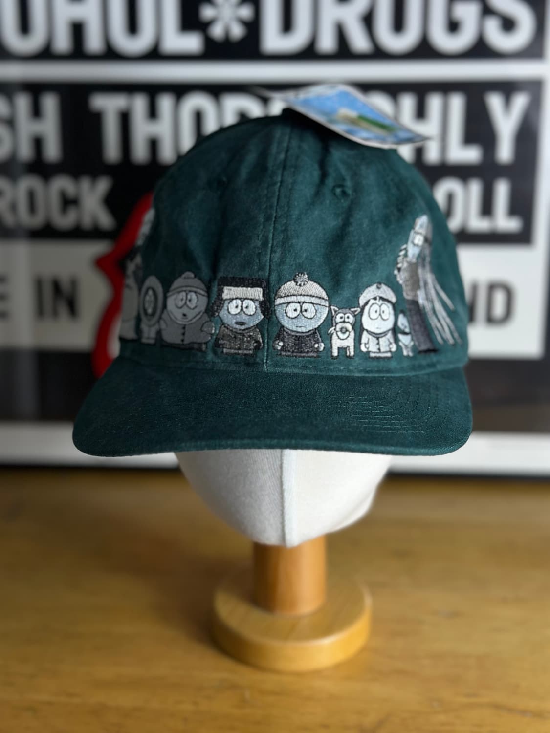 Deadstock) 90s South Park 빈티지 사우스파크 모자 상품이미지1